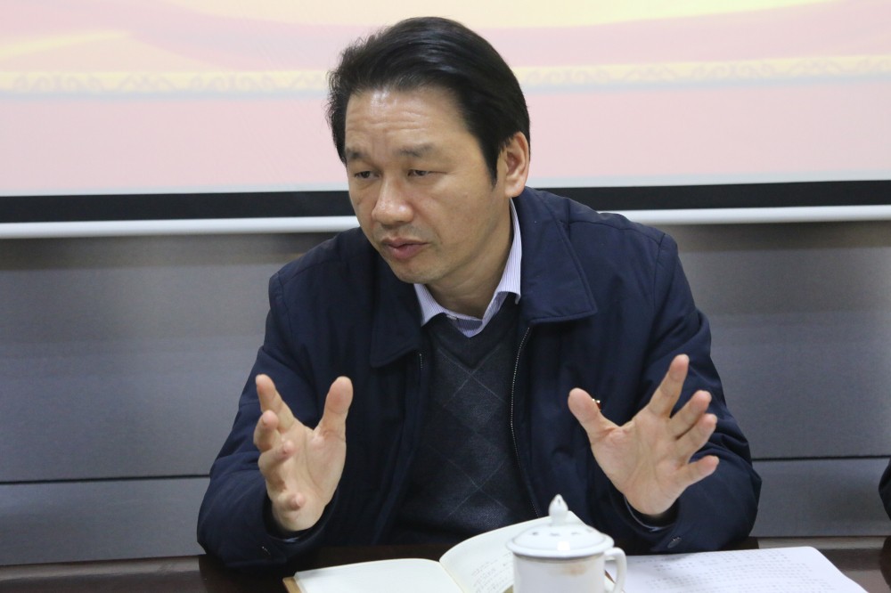 建筑工程系党（总）支部召开“不忘初心、牢记使命”主题教育专题组织生活会暨民主评议党员大会