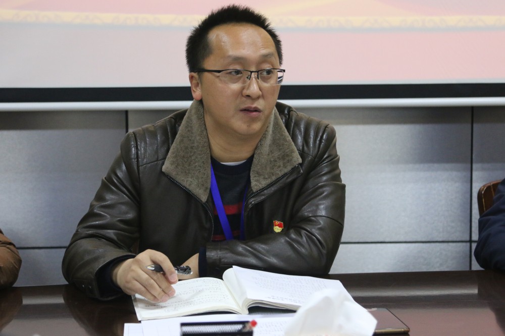 建筑工程系党（总）支部召开“不忘初心、牢记使命”主题教育专题组织生活会暨民主评议党员大会
